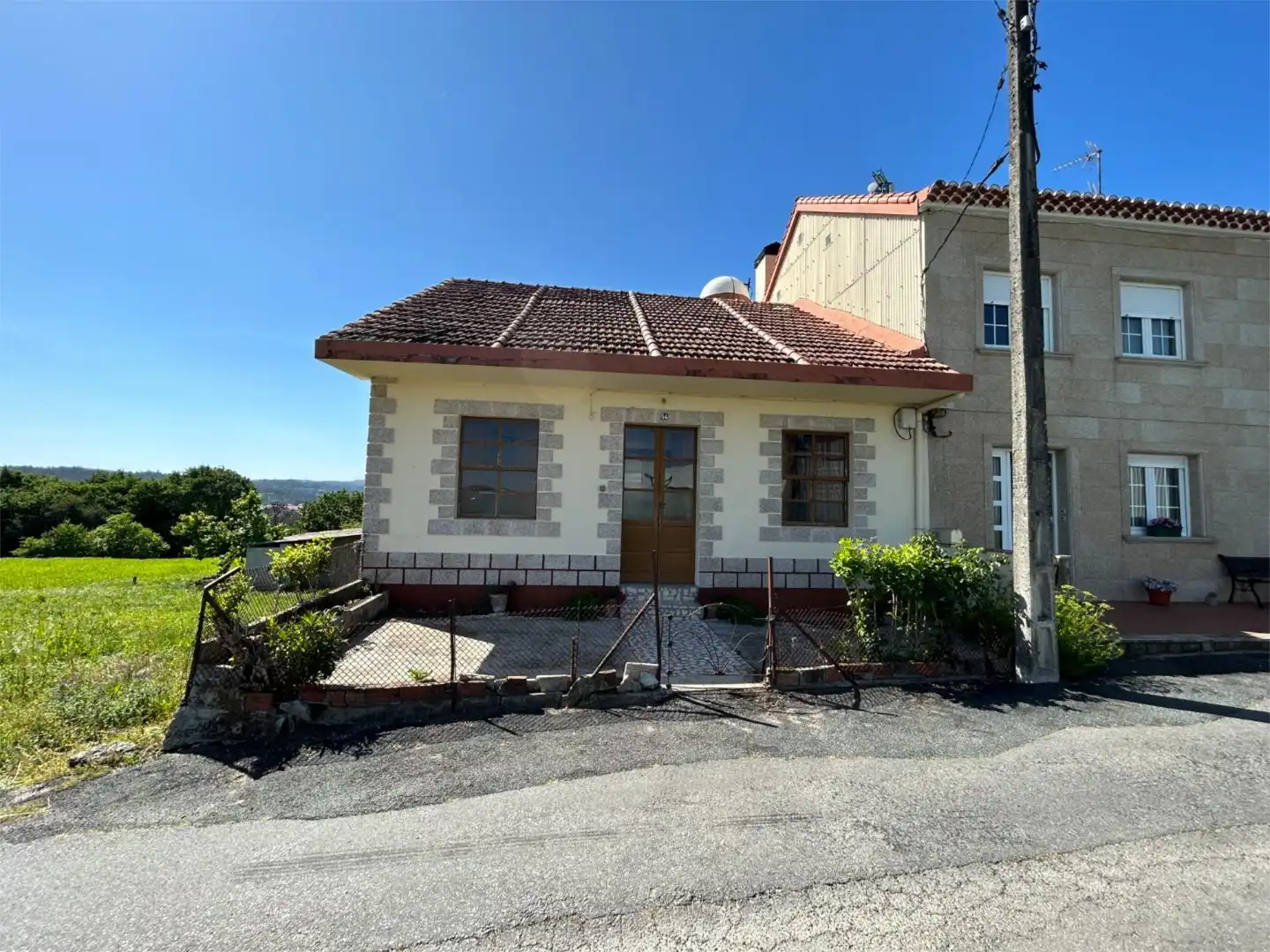 Casa o chalet en venta en Avenida Santiago, 53, Negreira Vista exterior de Casa o chalet en venta en Negreira