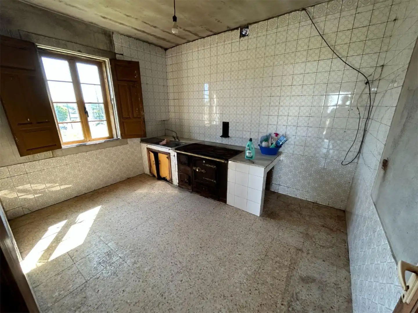 Casa o chalet en venta en Avenida Santiago, 53, Negreira Cocina de Casa o chalet en venta en Negreira