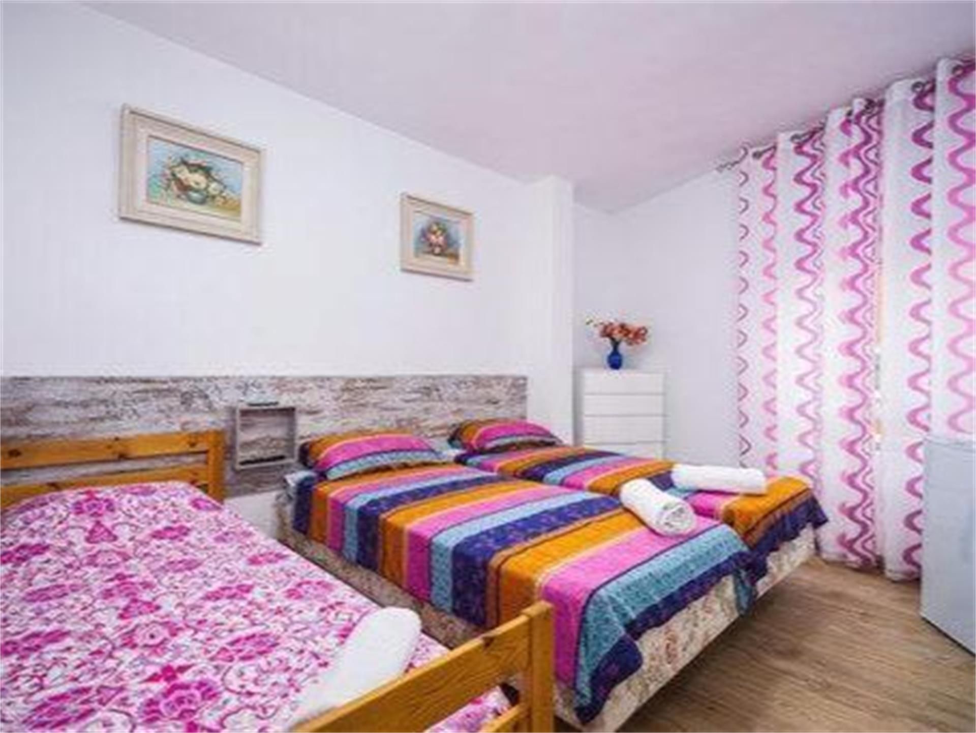 Bedroom of Flat for sale in Dénia  with Air Conditioner, Storage room and Furnished