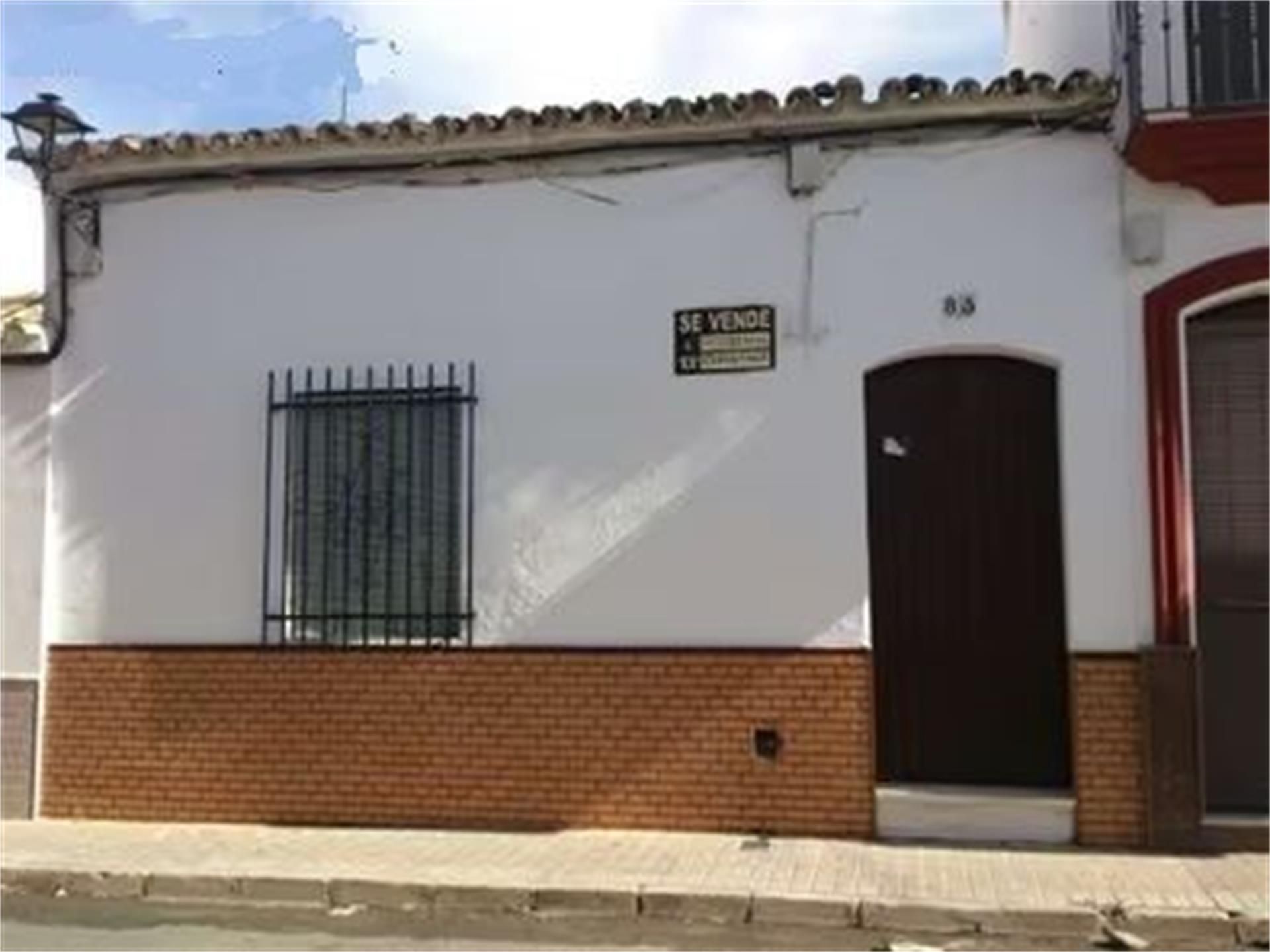 Exterior view of Planta baja for sale in Paterna del Campo