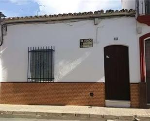 Exterior view of Planta baja for sale in Paterna del Campo