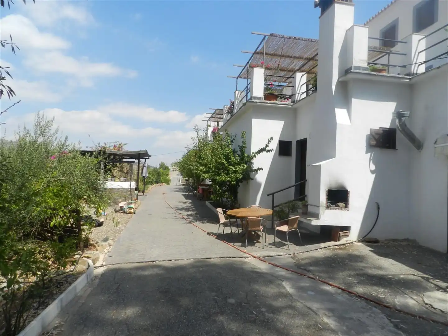 Casa o chalet en venta en Guaro Terraza de Casa o chalet en venta en Guaro con Piscina y Balcón