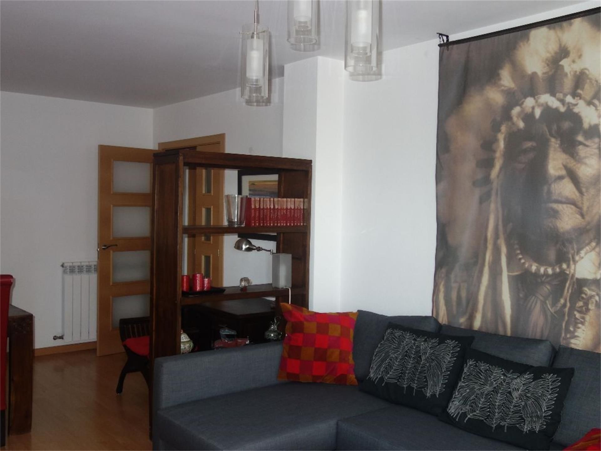 Living room of Flat to rent in Soria Capital 