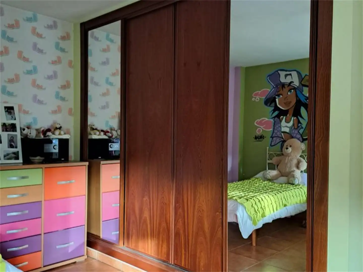 Casa o chalet en venta en Calle Parque Infantil, 28, Cistierna Habitación de Casa o chalet en venta en Cistierna con Terraza y Balcón