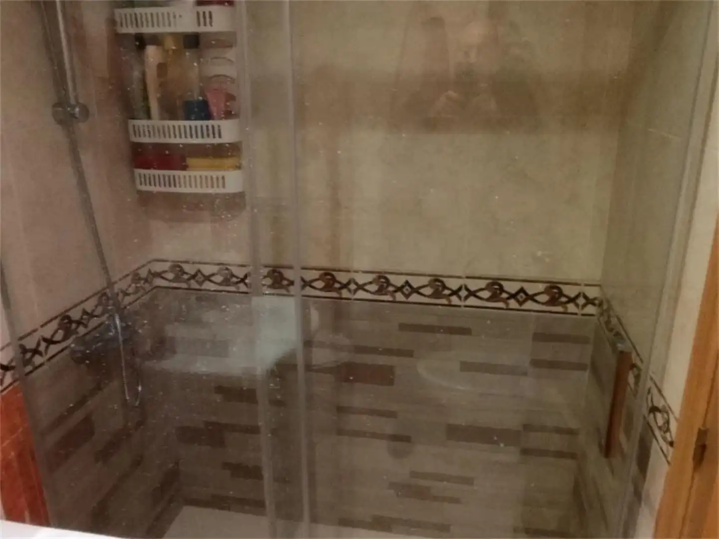 Badezimmer von Wohnungen zum Verkauf in Oropesa del Mar / Orpesa mit Klimaanlage, Terrasse und Schwimmbad