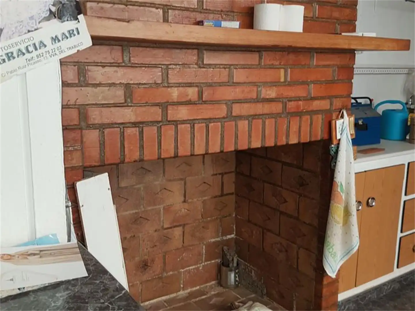 Jardí de Casa adosada en venda en Villanueva del Trabuco amb Terrassa