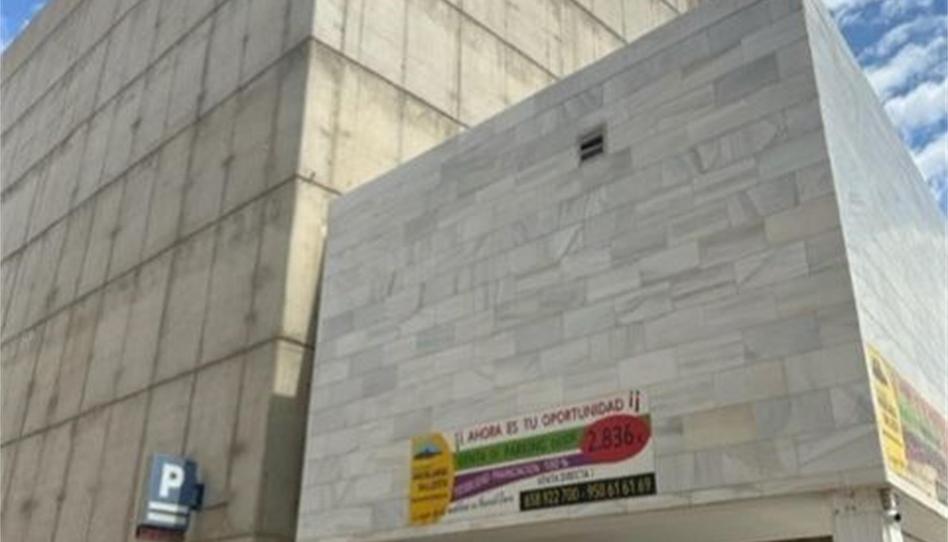 Foto 1 de Garatge de lloguer a Avenida Guillermo Reyna, 9, Huércal-Overa, Almería