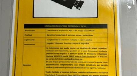 Foto 3 de Garatge de lloguer a Avenida Guillermo Reyna, 9, Huércal-Overa, Almería