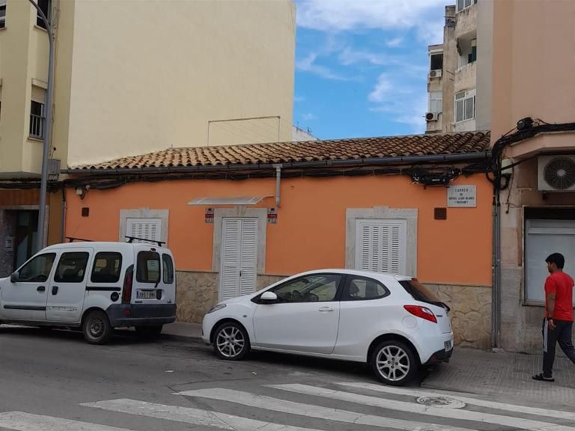 Vista exterior de Planta baixa en venda en  Palma de Mallorca amb Aire condicionat i Terrassa