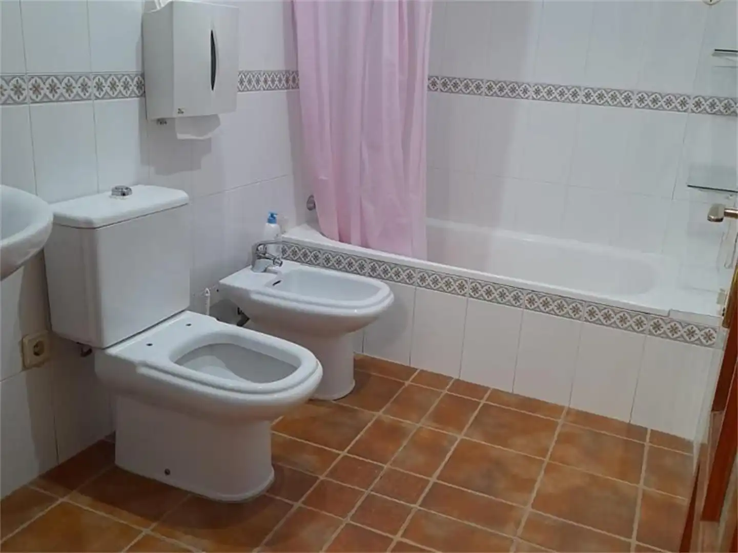 Badezimmer von Erdgeschoss zum Verkauf in  Palma de Mallorca mit Klimaanlage und Terrasse