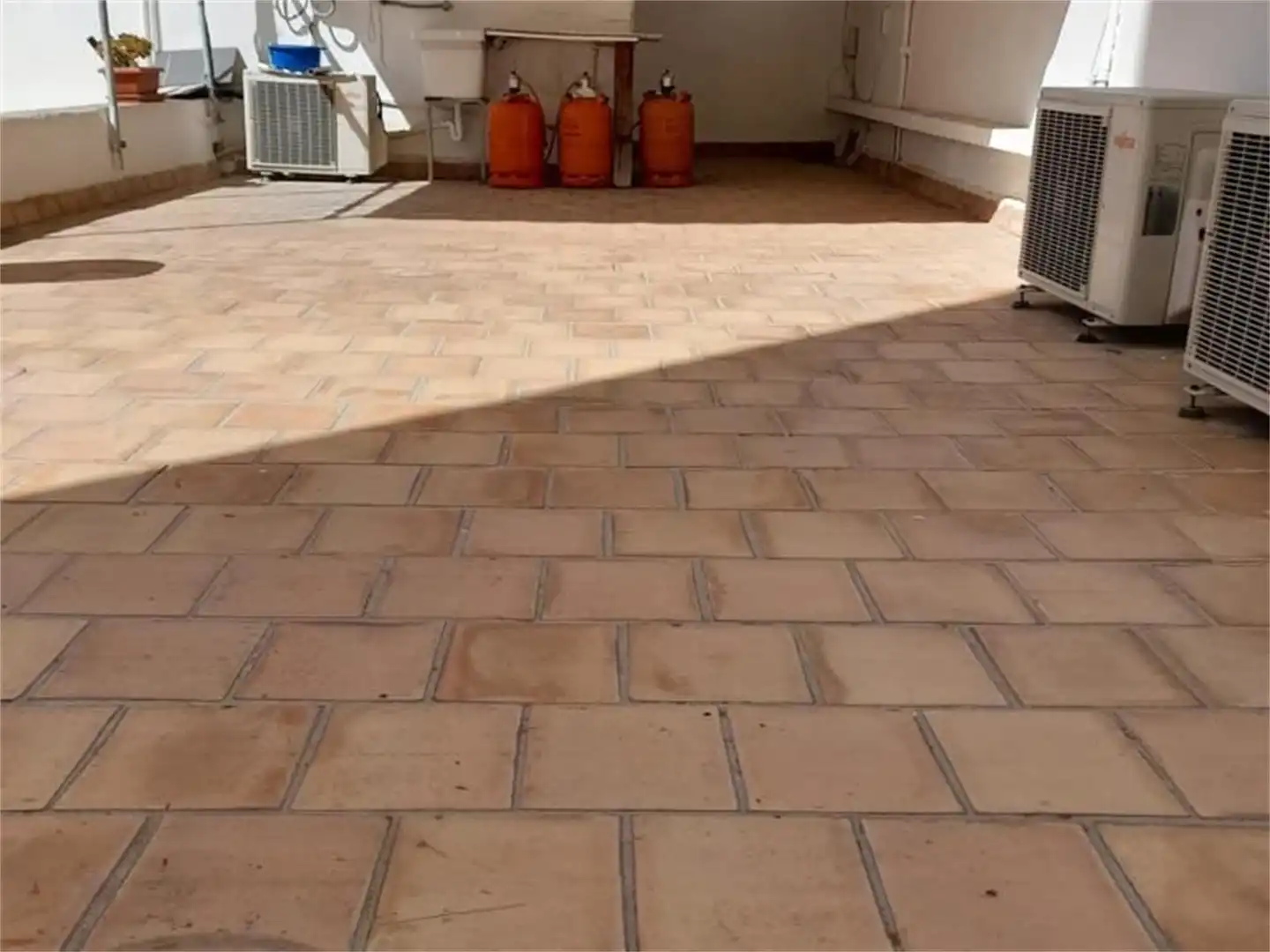 Terrasse von Erdgeschoss zum Verkauf in  Palma de Mallorca mit Klimaanlage und Terrasse