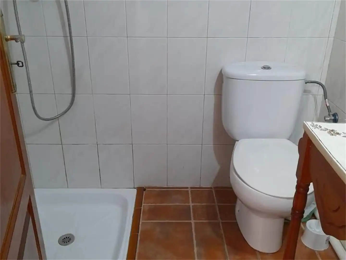 Badezimmer von Erdgeschoss zum Verkauf in  Palma de Mallorca mit Klimaanlage und Terrasse