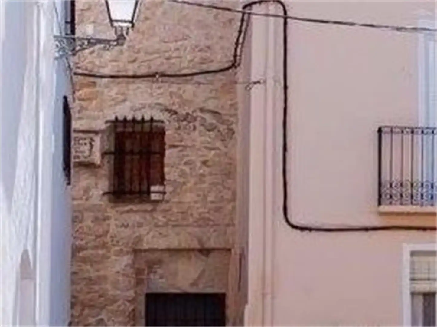 Vista exterior de Finca rústica en venta en Tollos con Calefacción, Terraza y Trastero