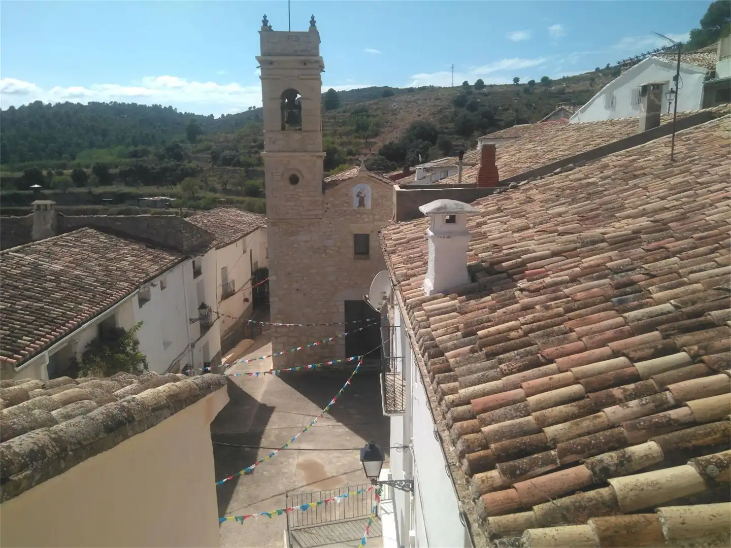 Vista exterior de Finca rústica en venta en Tollos con Calefacción, Terraza y Trastero