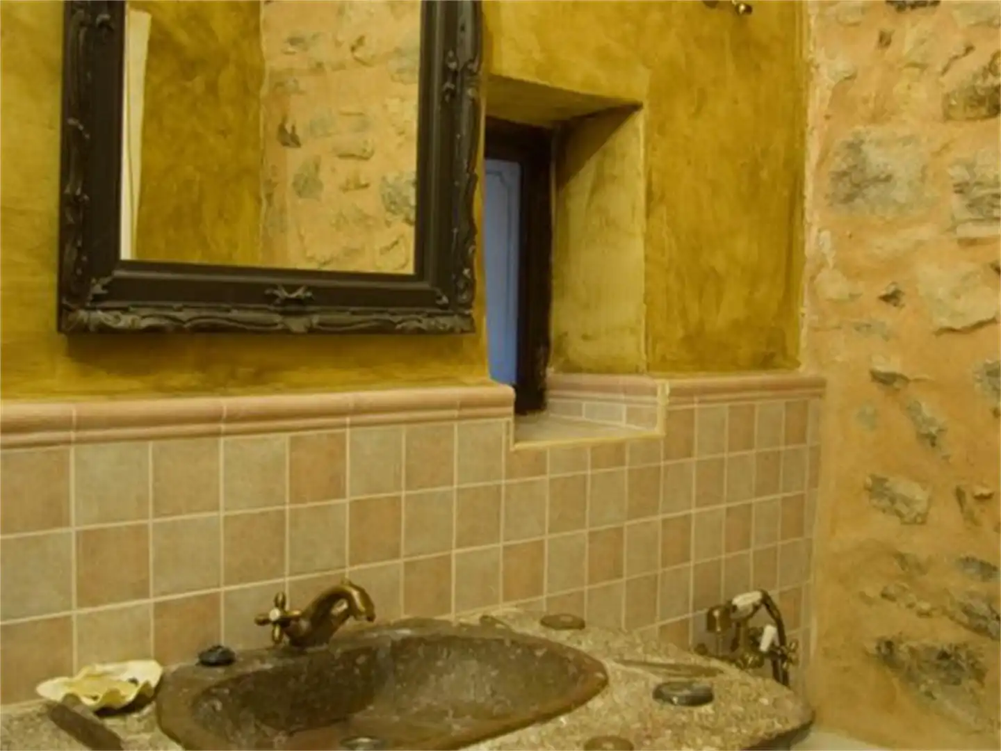 Baño de Finca rústica en venta en Tollos con Calefacción, Terraza y Trastero