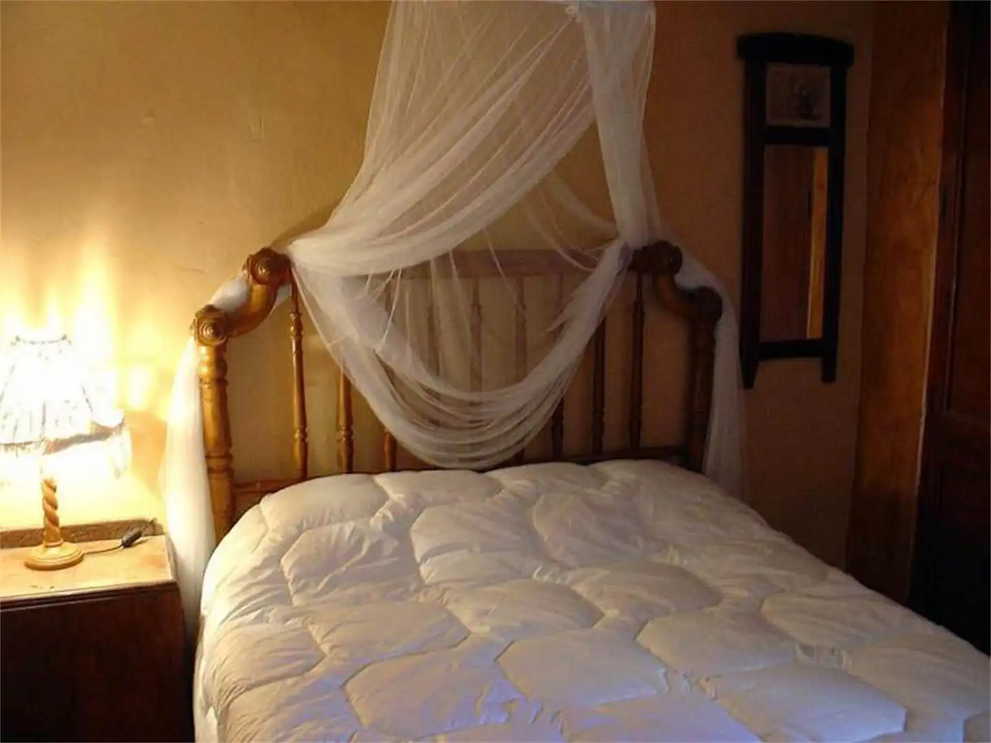 Habitación de Finca rústica en venta en Tollos con Calefacción, Terraza y Trastero