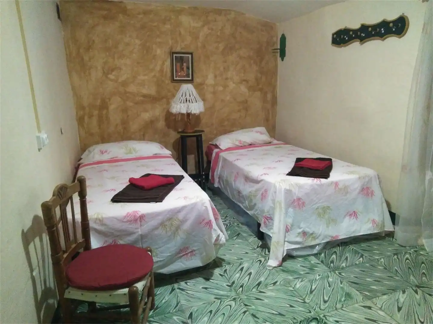 Habitación de Finca rústica en venta en Tollos con Calefacción, Terraza y Trastero