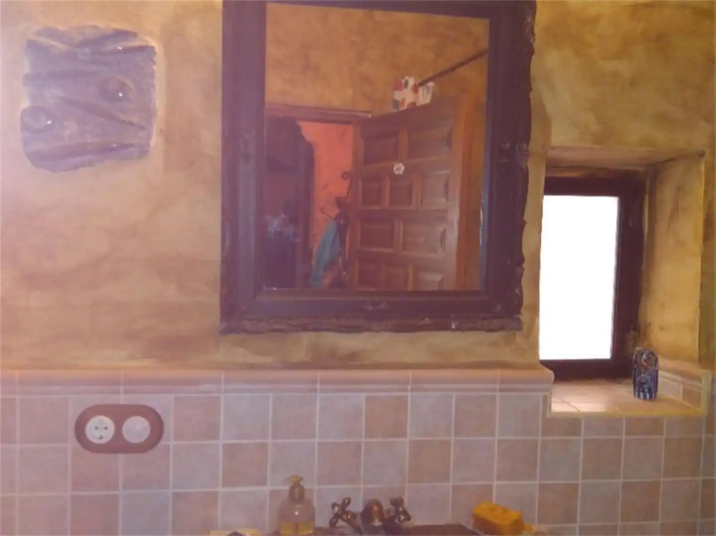 Baño de Finca rústica en venta en Tollos con Calefacción, Terraza y Trastero