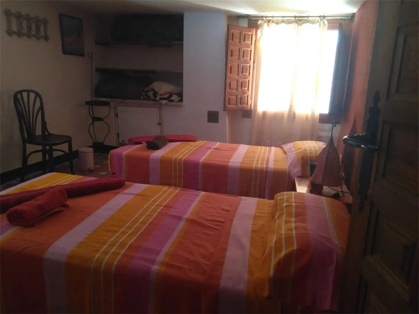 Habitación de Finca rústica en venta en Tollos con Calefacción, Terraza y Trastero