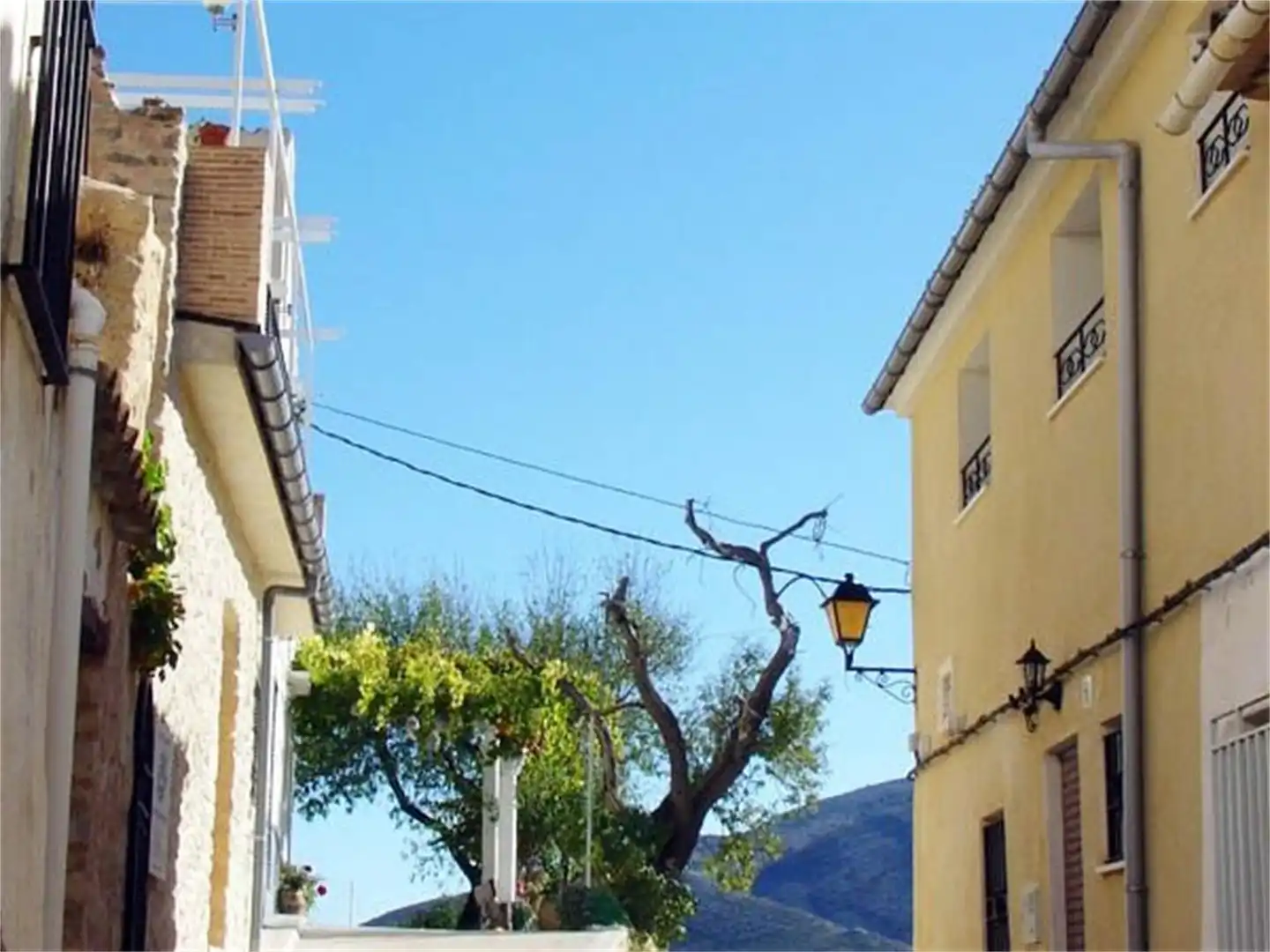 Vista exterior de Finca rústica en venta en Tollos con Calefacción, Terraza y Trastero