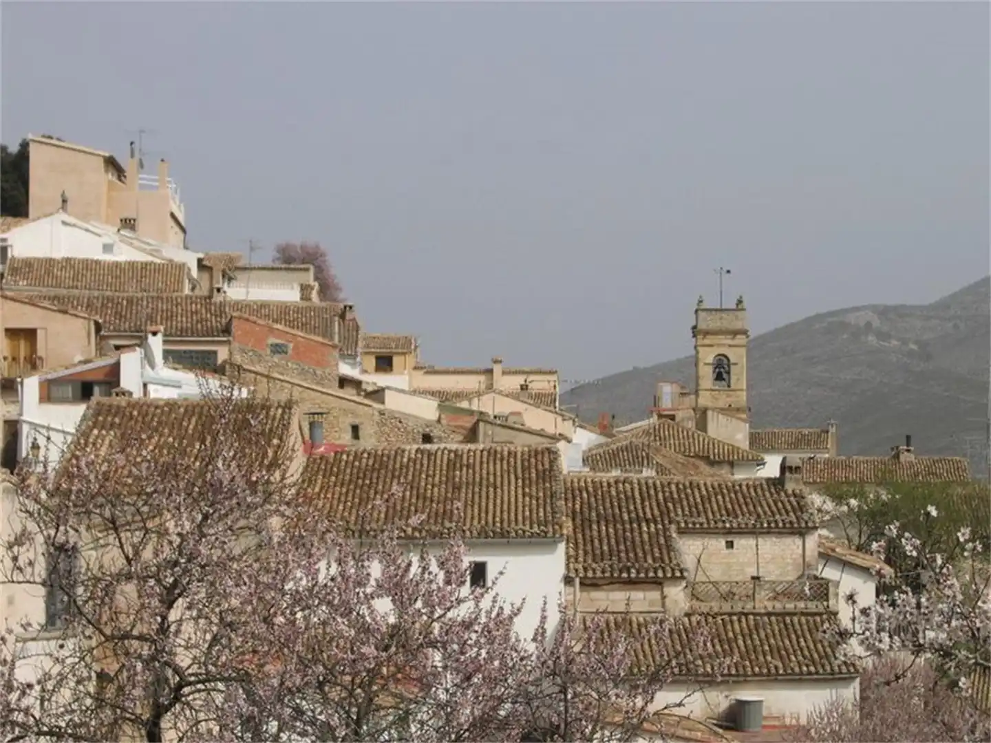 Vista exterior de Finca rústica en venta en Tollos con Calefacción, Terraza y Trastero