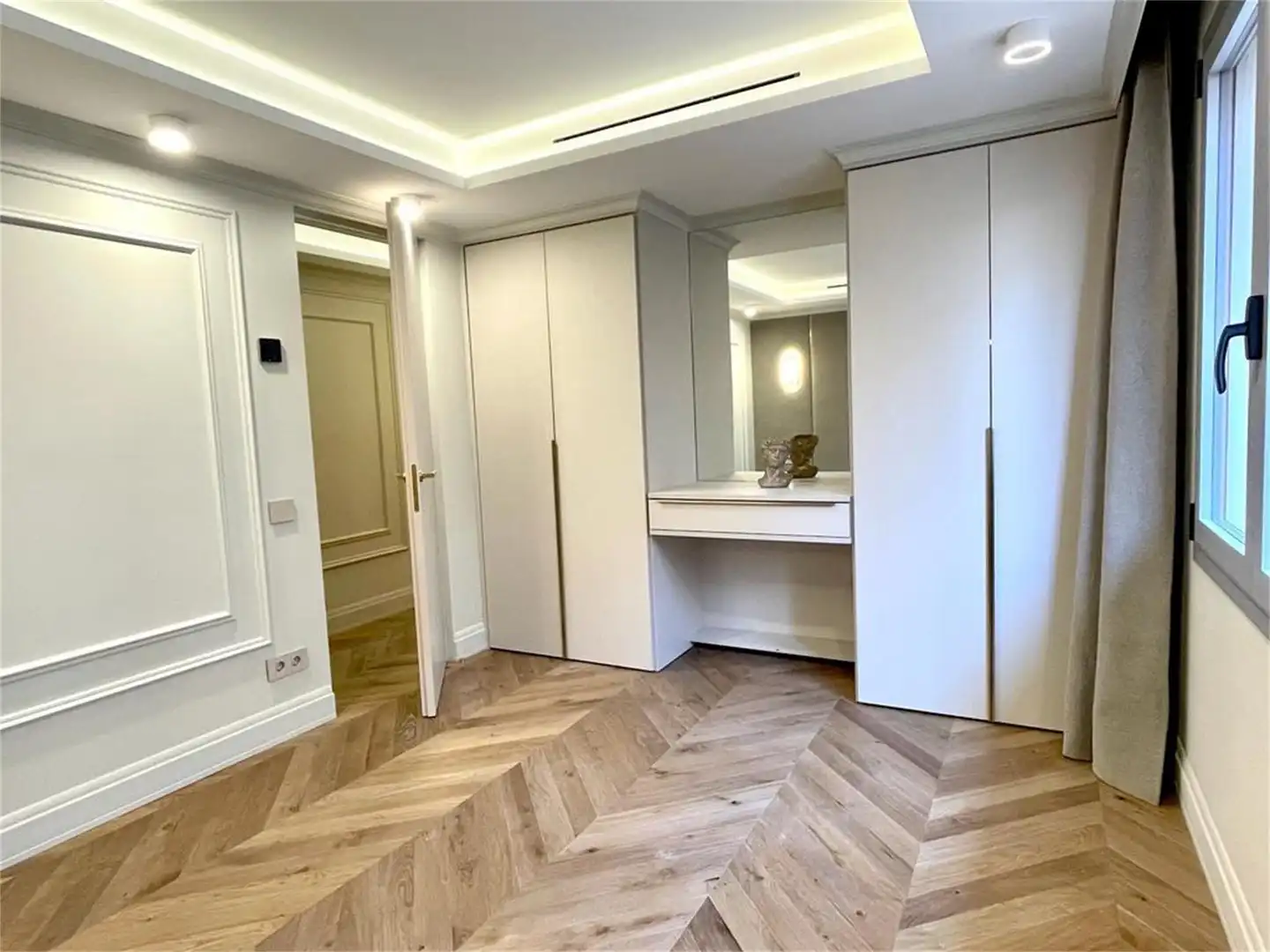 Piso en venta en Carrer de Can Pont i Vic, Monti-Sion Habitación de Piso en venta en Palma de Mallorca con Aire acondicionado, Calefacción y Parquet