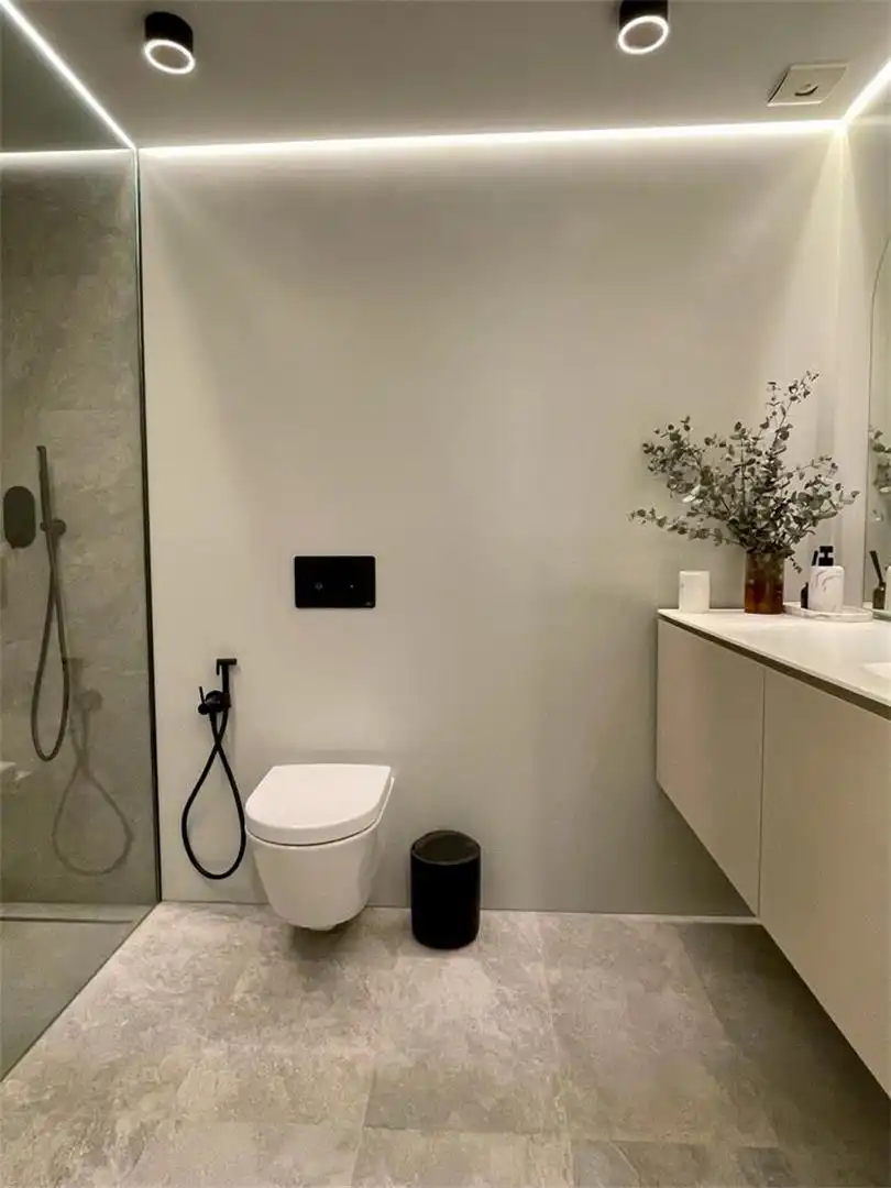 Piso en venta en Carrer de Can Pont i Vic, Monti-Sion Baño de Piso en venta en Palma de Mallorca con Aire acondicionado, Calefacción y Parquet