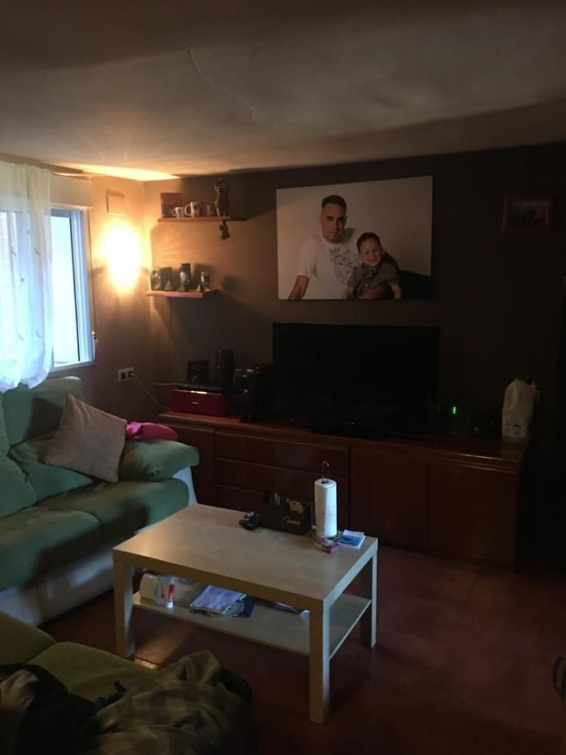 Sala d'estar de Casa adosada en venda en Arenas del Rey