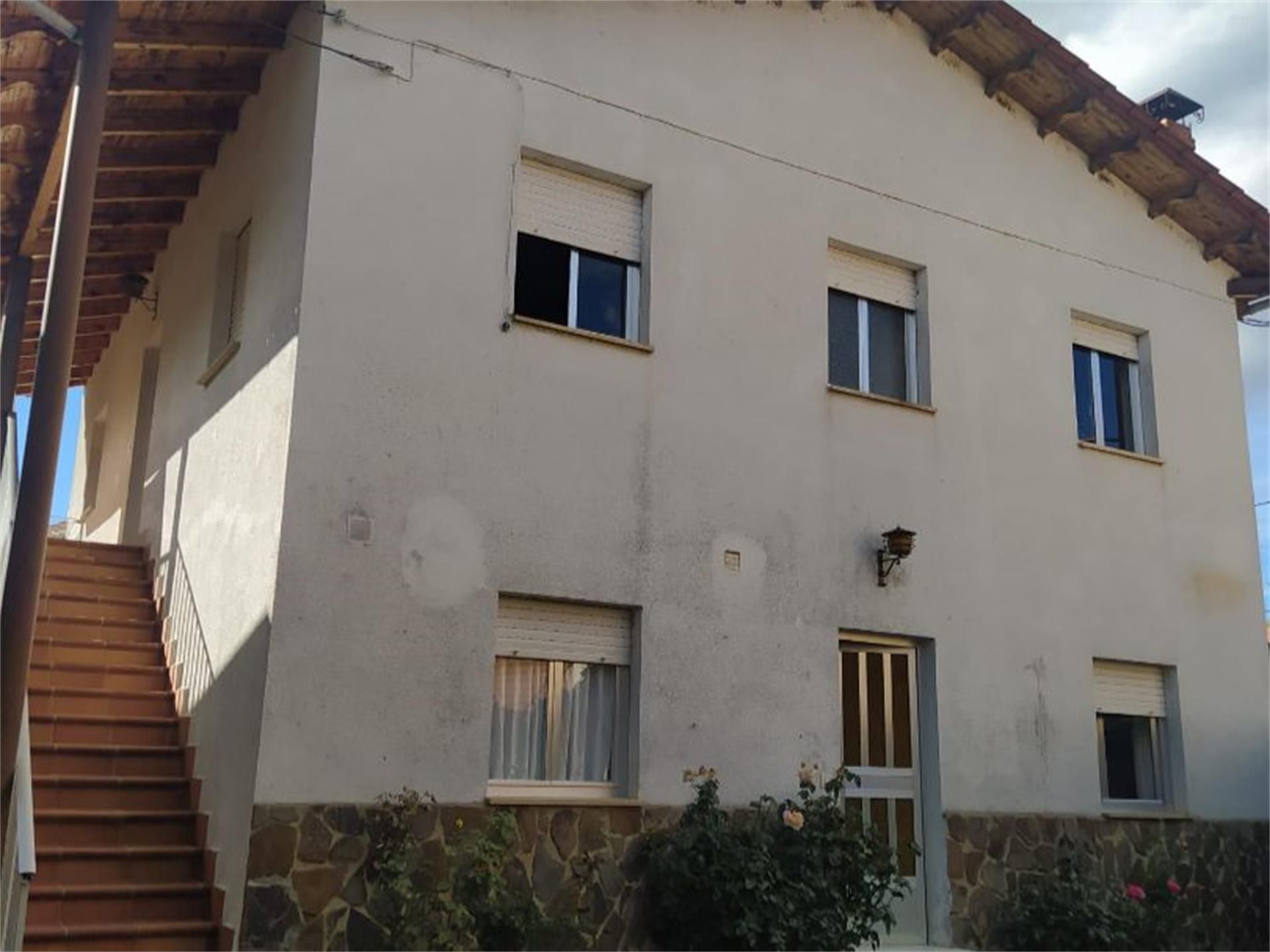 Exterior view of Flat for sale in La Vecilla  with Heating, Private garden and Terrace
