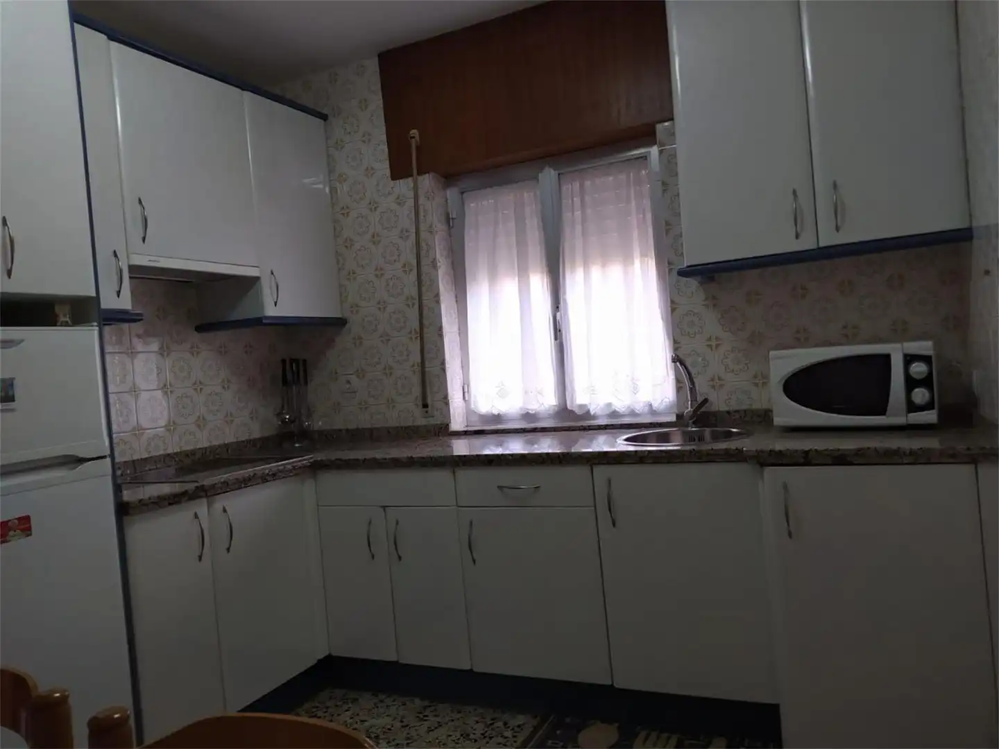 Piso en venta en Calle Ciriaco González, 22, La Vecilla Cocina de Piso en venta en La Vecilla con Calefacción, Jardín privado y Terraza
