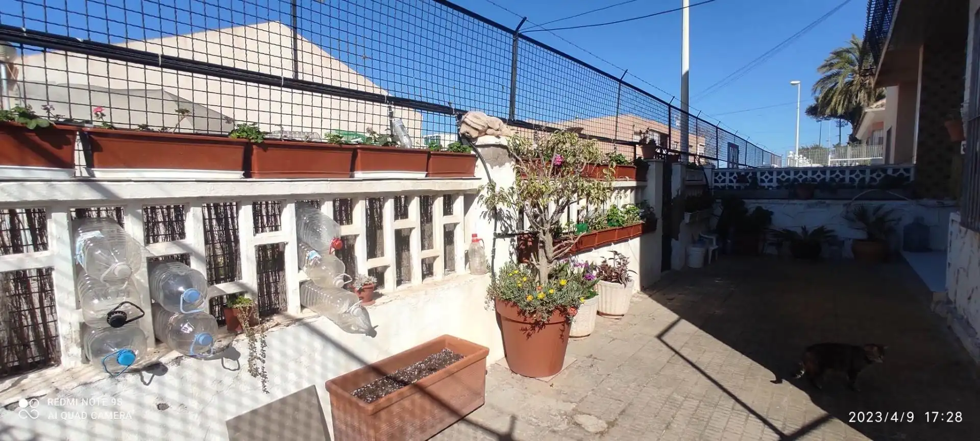 Erdgeschoss zum Verkauf in Calle Isla del Ciervo, 12, Los Nietos Terrasse von Erdgeschoss zum Verkauf in Cartagena mit Klimaanlage, Privatgarten und Abstellraum