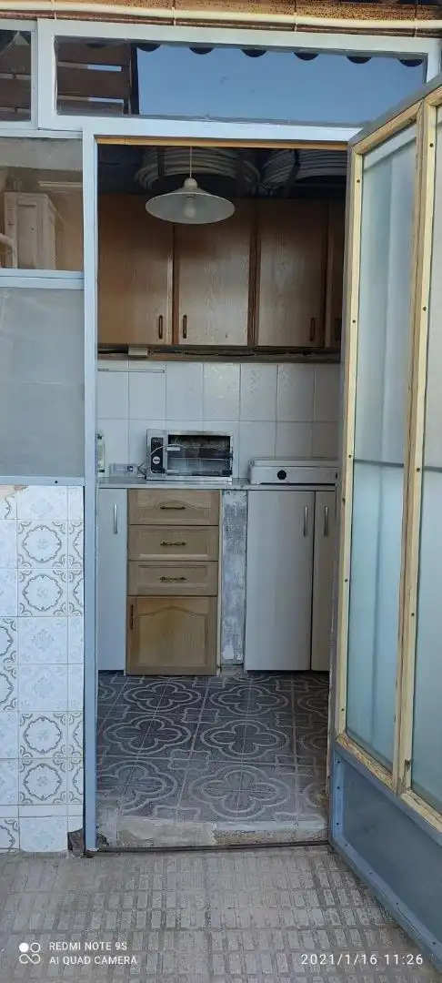 Erdgeschoss zum Verkauf in Calle Isla del Ciervo, 12, Los Nietos Küche von Erdgeschoss zum Verkauf in Cartagena mit Klimaanlage, Privatgarten und Abstellraum