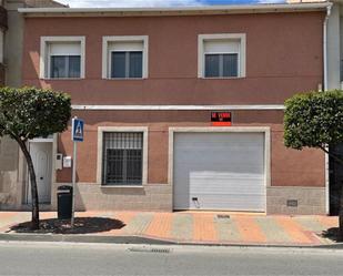 Exterior view of Single-family semi-detached for sale in Las Torres de Cotillas  with Air Conditioner