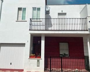 Exterior view of Flat for sale in Alange  with Terrace and Balcony