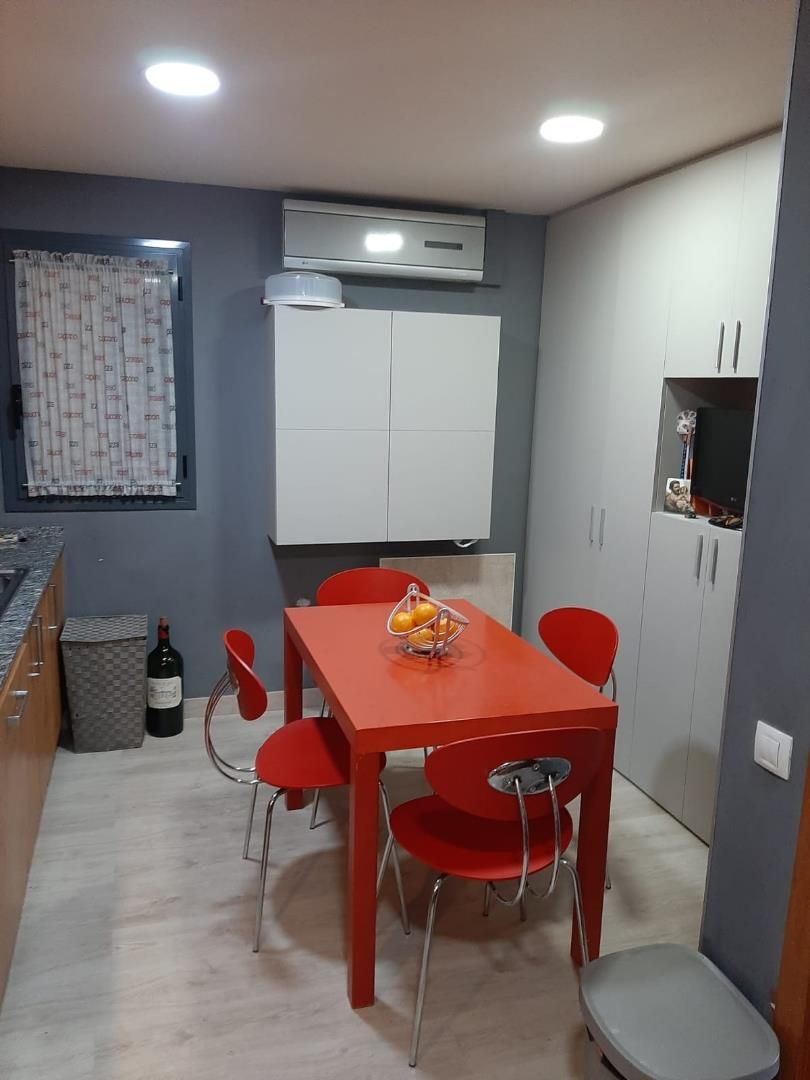 Kitchen of Flat for sale in  Lleida Capital  with Air Conditioner and Balcony