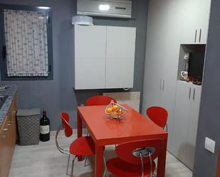 Kitchen of Flat for sale in  Lleida Capital  with Air Conditioner and Balcony