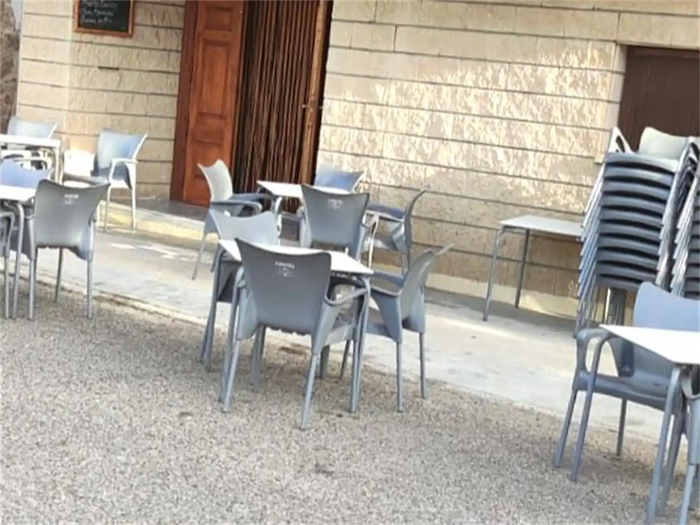Geschaftsraum zum Verkauf in Calle Adolfo Suárez, 16, Lanzahíta Terrasse von Geschaftsraum zum Verkauf in Lanzahíta mit Klimaanlage, Heizung und Möbliert