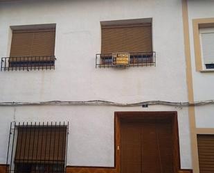 Vista exterior de Planta baixa en venda en Pedro Muñoz amb Terrassa