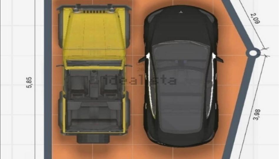 Foto 1 de Garatge de lloguer a Calle Estrella Vega, 6, Pino Montano - Consolación, Sevilla