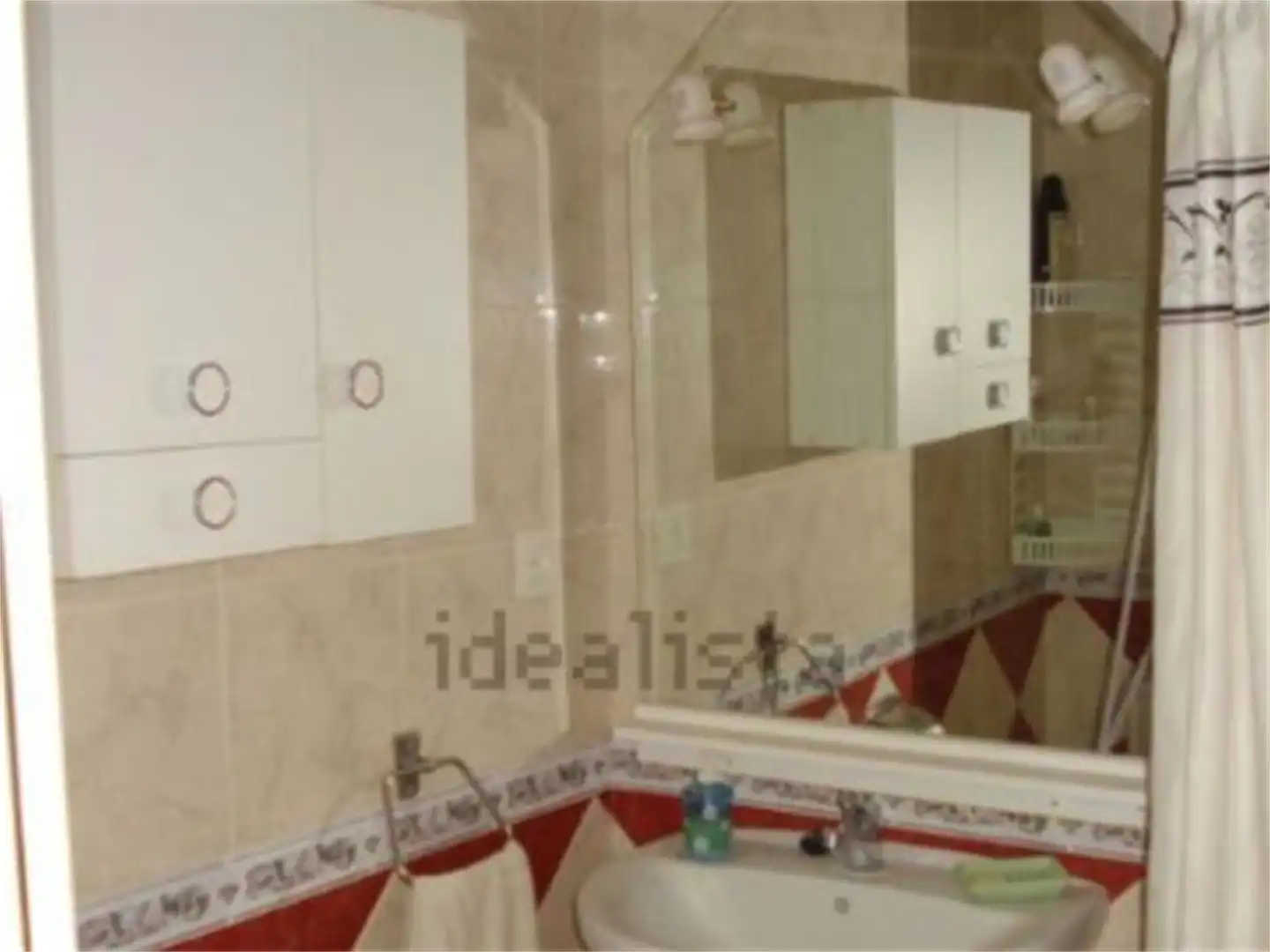 Bathroom of Flat for sale in Cuevas Bajas  with Storage room, Furnished and Balcony
