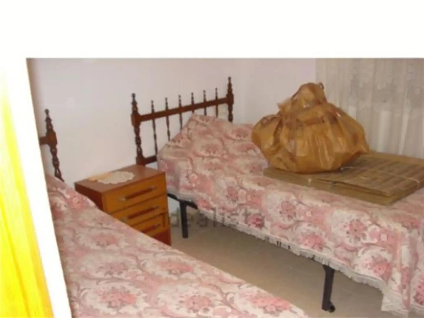 Bedroom of Flat for sale in Cuevas Bajas  with Storage room, Furnished and Balcony