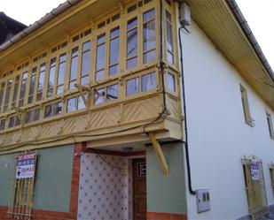 Exterior view of Single-family semi-detached for sale in Piloña  with Balcony