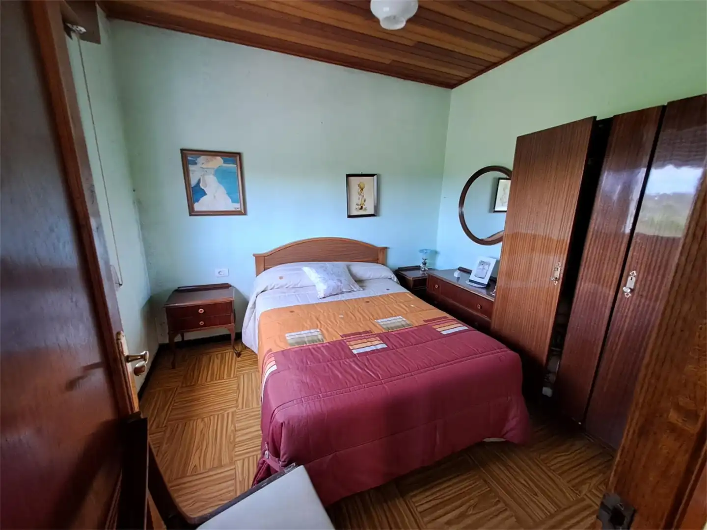 Finca rústica en venta en Lugar Rubias, 20, A Bola Habitación de Finca rústica en venta en A Bola con Calefacción, Jardín privado y Parquet