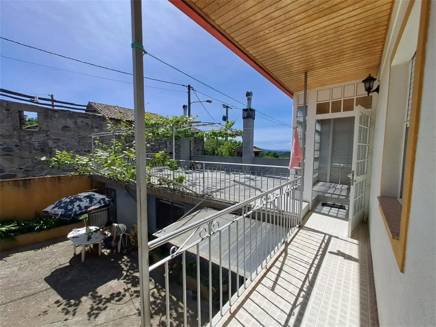 Finca rústica en venta en Lugar Rubias, 20, A Bola Vista exterior de Finca rústica en venta en A Bola con Calefacción, Jardín privado y Parquet