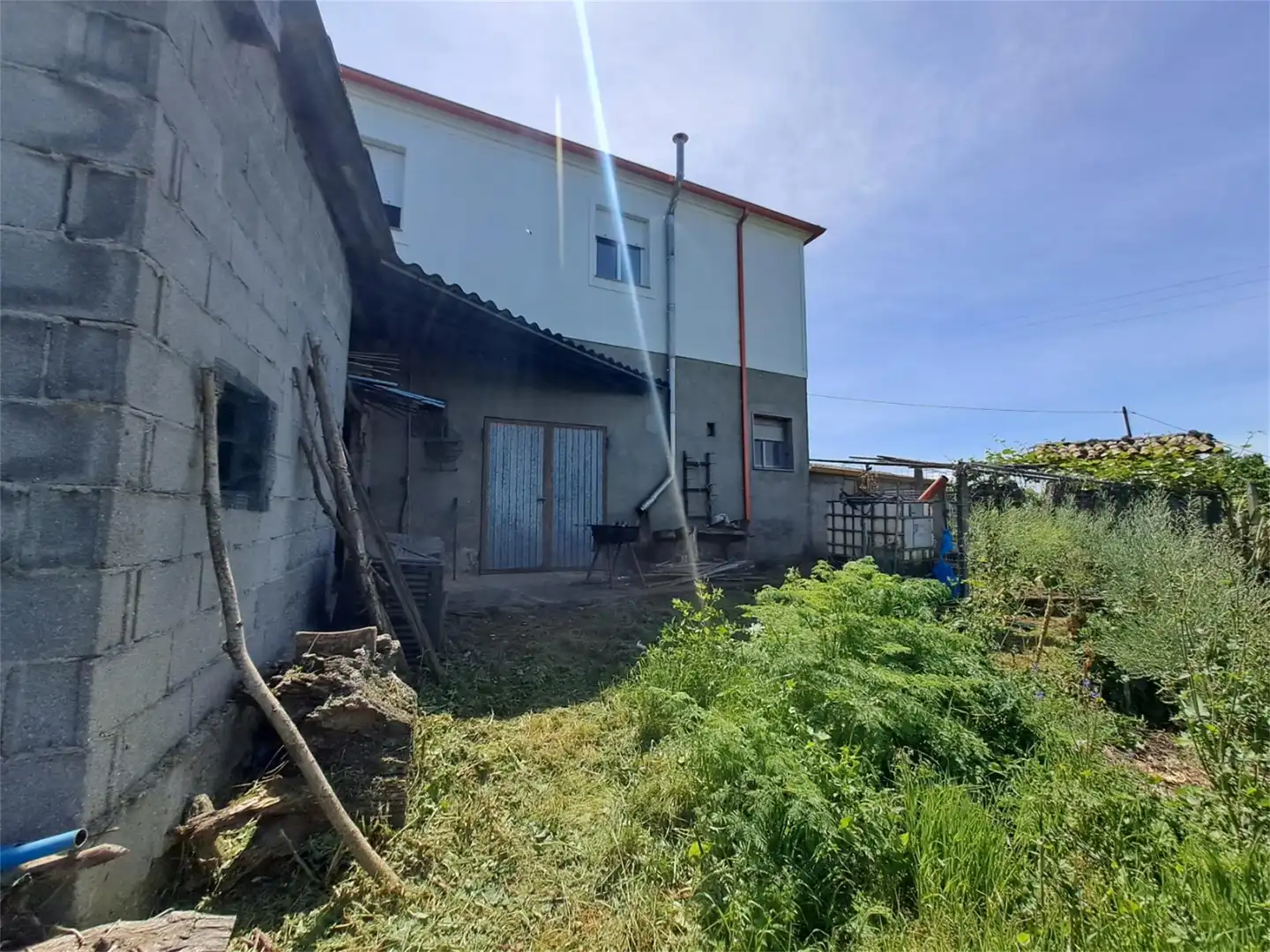 Finca rústica en venta en Lugar Rubias, 20, A Bola Vista exterior de Finca rústica en venta en A Bola con Calefacción, Jardín privado y Parquet