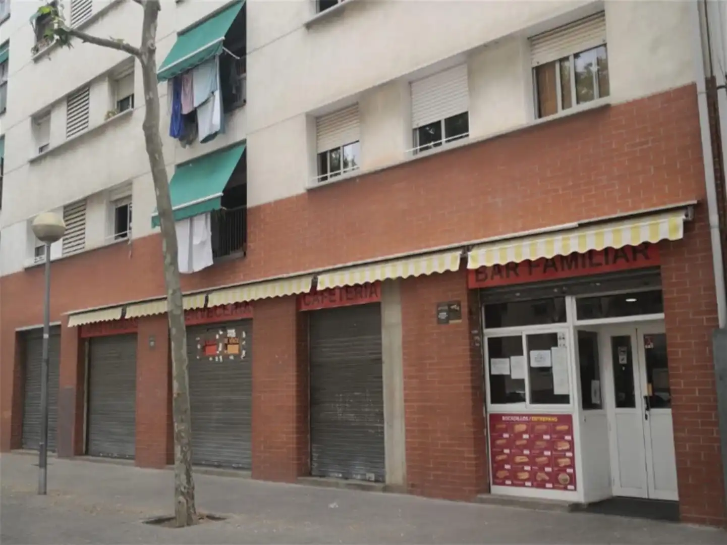 Vista exterior de Local de alquiler en El Prat de Llobregat con Amueblado