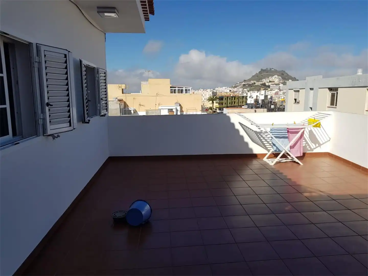 Terrasse von Einfamilien-Reihenhaus zum Verkauf in Arucas