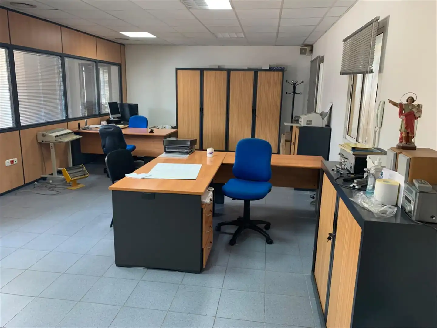 Fabrikhallen zur Miete in Polígono el Arenal, 7, Illueca Fabrikhallen zur Miete in Illueca mit Klimaanlage, Heizung und Möbliert
