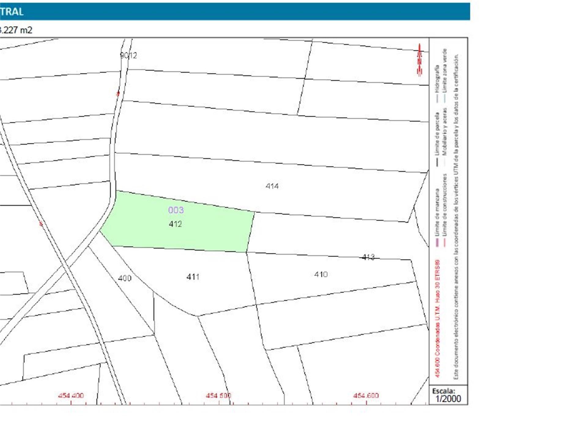 Non-constructible Land for sale in El Berrueco