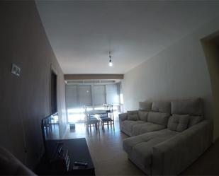 Living room of Flat for sale in Estepona  with Terrace and Swimming Pool